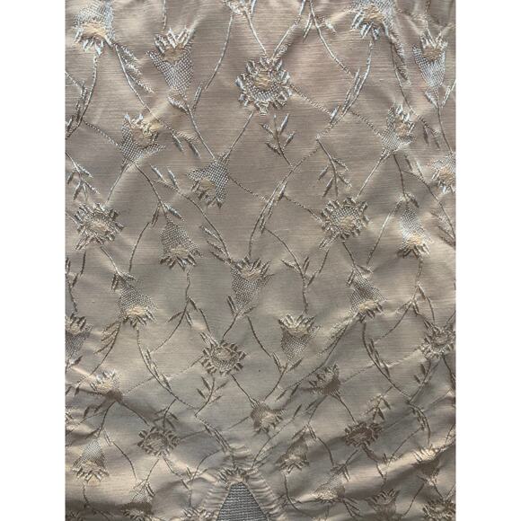 Vtg 50s Boned Embroidered Girdle Skirt Smart Fit SZ 27 Floral Shapewear B5 - Picture 5 of 10